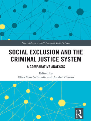cover image of Social Exclusion and the Criminal Justice System